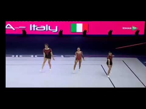 ITA TR Championships 2021 aerobic gymnastics 2021 Baku