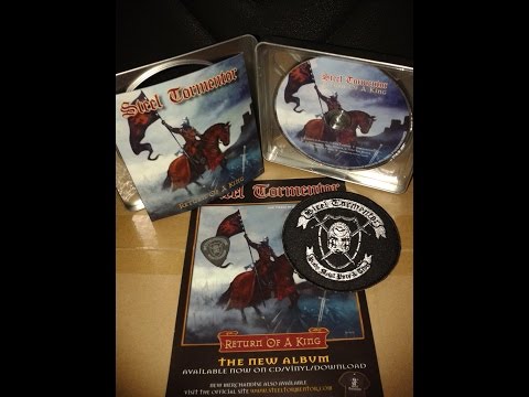 STEEL TORMENTOR - RETURN OF A KING (2010 full album)