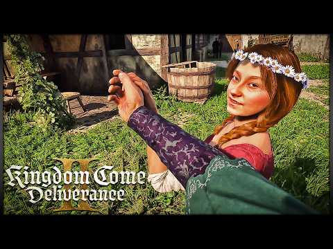 ME DEI BEM NA FESTA DE CASAMENTO EM KINGDOM COME DELIVERANCE 2 | [PT-BR]