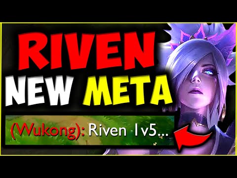 RIVEN VERSUS NEW META?! HOW TO CARRY! (Challenger Riven Guide) - League of Legends