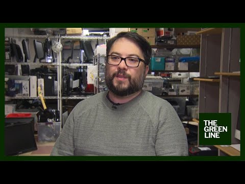 Parkdale says no to e-waste by reusing old tech