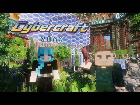 Cybercraft 2069 - Minecraft Survival Server IP