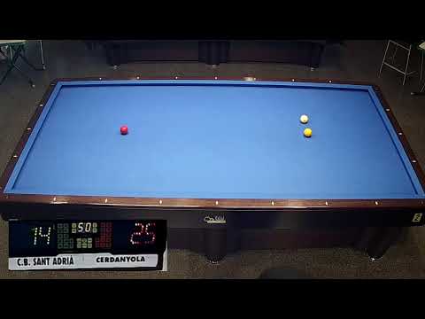 Liga 3 Bandas 4 Div. Jose M. Campos vs Joel Sanchez