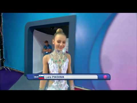 Lara Pikovnik SLO Ball - European Championships 2016