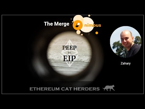 PEEPanEIP#75: Nimbus & TheMerge with Zahary