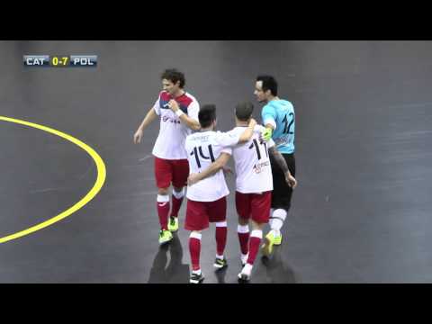 HIGHLIGHTS CATANZARO CALCIO A 5 - AVIS BORUSSIA POLICORO - SERIE A2