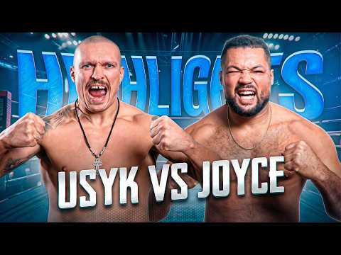 Heavyweight Boxing! Joe Joyce (UK) vs Oleksandr Usyk (UKRAINE) | Fight Highlights