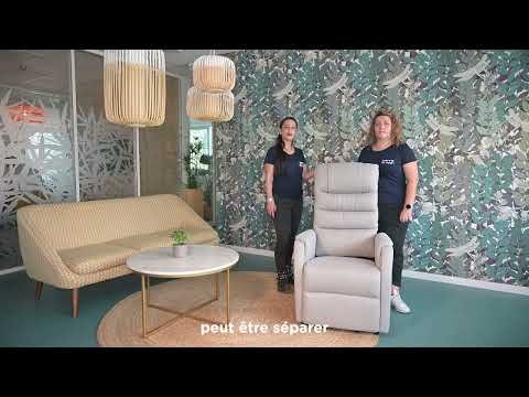 Comment retirer le dossier de l'assise de mon fauteuil releveur ? - [LA RÉPONSE FAITE POUR VOUS]