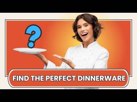 How to Pick STUNNING Dinnerware for Your Next Party?