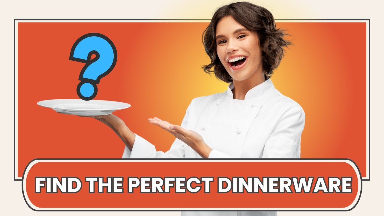 How to Pick STUNNING Dinnerware for Your Next Party?