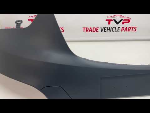 For Vauxhall Combo 2018- Front Bumper Upper Section Primed With Tow Eye Cover video