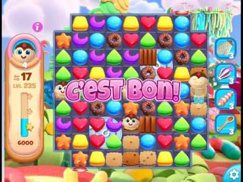 Cookie Jam Blast Level 235 - NO BOOSTERS 🍪 | SKILLGAMING OFFICIAL