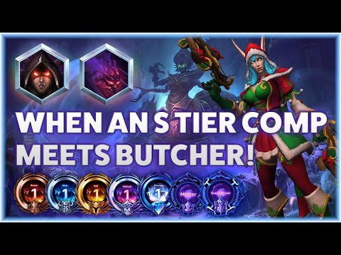 Valla Rain of Vengeance - WHEN AN S TIER COMP MEETS BUTCHER! - B2GM Season 3 2024