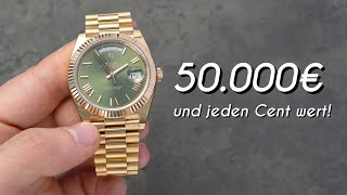 Why the Day-Date is the best Rolex!