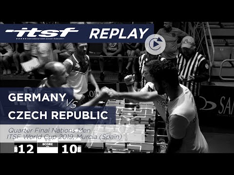 ITSF World Cup 2019 - Quarter Final Men Nations