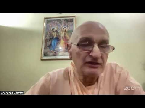 SPEAKER: HH JANANANDA GOSWAMI MAHARAJA; Topic: SB: 3.14.17; DATE: 12.11.2025
