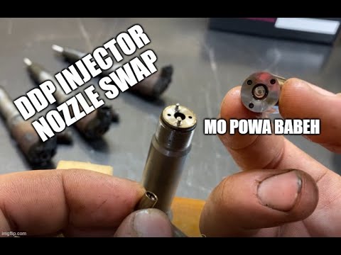 HOW TO DURAMAX INJECTOR NOZZLE SWAP