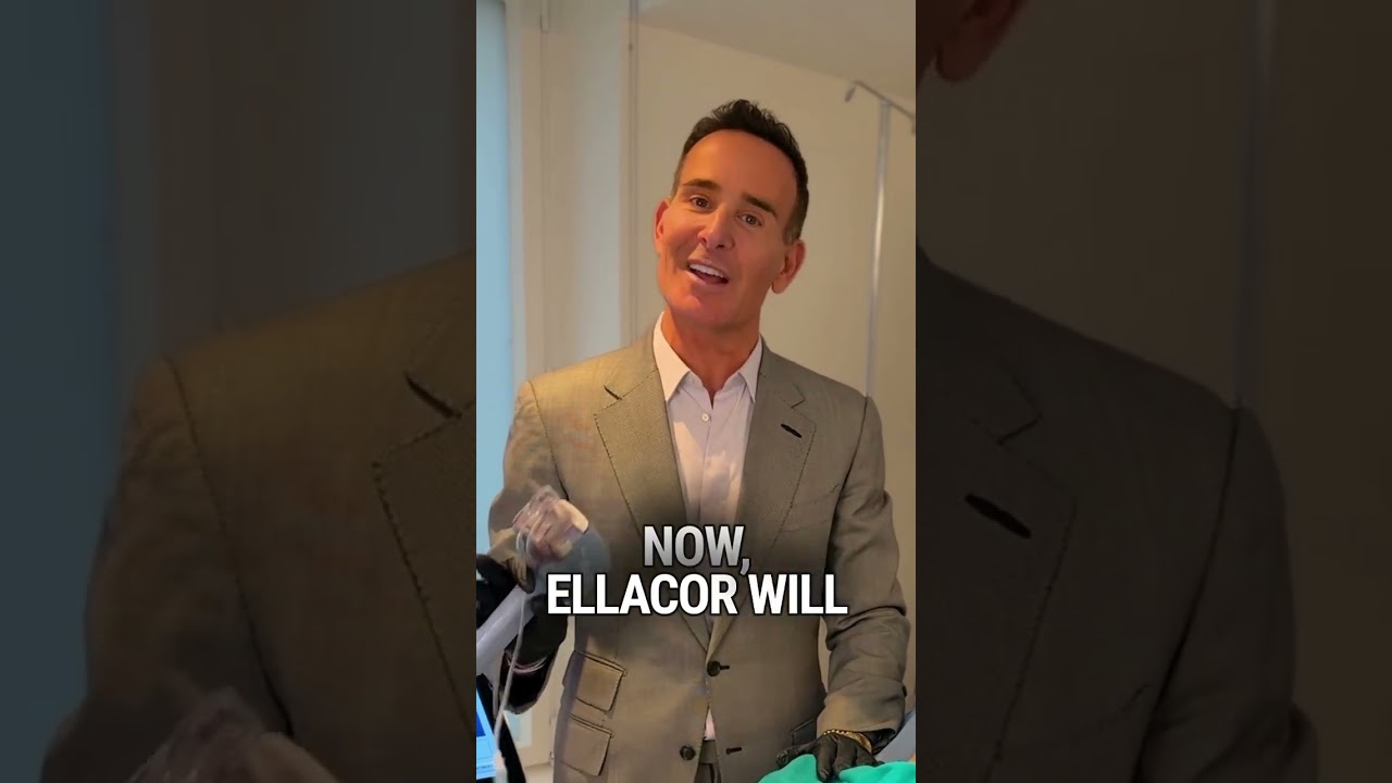 Ellacor Skin Tightening – See the Results After 3 Treatments!