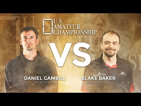 Daniel Gambill VS Blake Baker - 2020-21 U.S. Amateur Championship