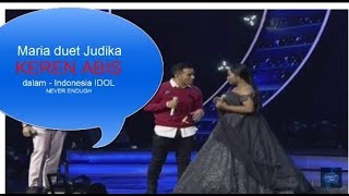 Download lagu Maria duet Judika Indonesia Idol NEVER ENOUGH mp3 Download lagu Maria duet Judika Indonesia Idol NEVER ENOUGH mp3