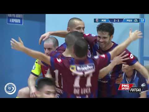 Real Rieti-Colormax Pescara 5-4 | 2a giornata Serie A futsal 19/20