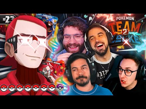 El DESPERTAR del YUGO y la DELETEADA PRIMIGENIA 💀 - POKÉMON 🔰 TEAMLOCKE 2 🔰 Ep.23
