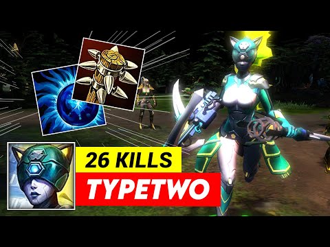 HoN Bushwack - Typetwo - NM MVP