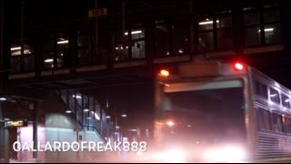 preview picture of video 'The Beginning and Ending of an Era for Amtrak 55 Vermonter at Larchmont'