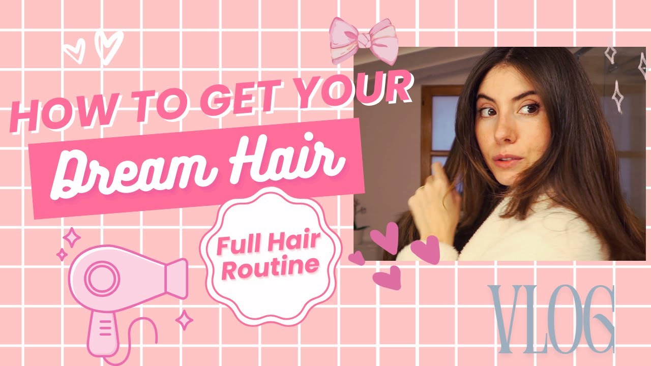 How to get the MOST BEAUTIFUL HAIR EVER |  Full Hair Care Routine | vlog