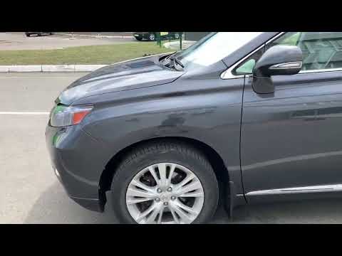 Lexus Rx 450h 2011