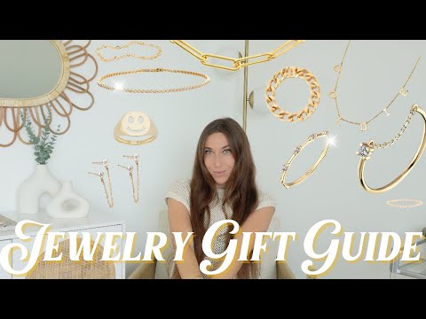 14KT Gold Jewelry Gift Guide! Under $50 to $500