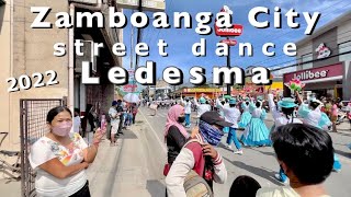 Zamboanga City Street Dance | Ledesma Street | 4K HDR | Zamboanga Hermosa Festival 2022 Walking Tour