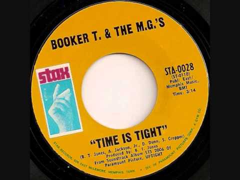 Booker T. & The MG's  -  Time Is Tight