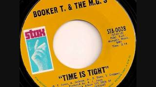 Booker T. & The MG's  -  Time Is Tight