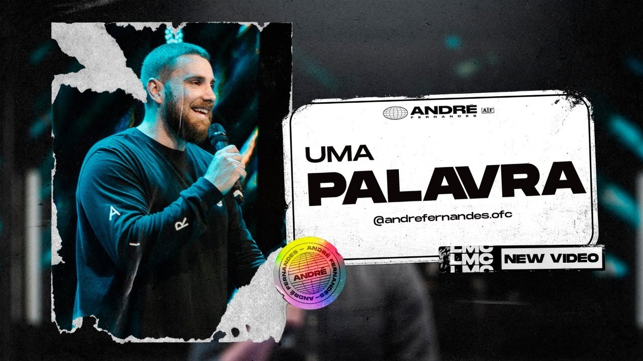 UMA PALAVRA - ANDRÉ FERNANDES
