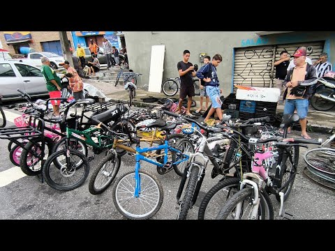A TRACIONAL FEIRA DO ROLO DE CAMPINA GRANDE-PB BAIRRO DA PRATA DOMINGO 