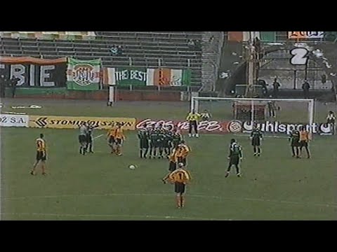 Zagłębie Lubin - Legia Warszawa 0:0 (23.11.1997)