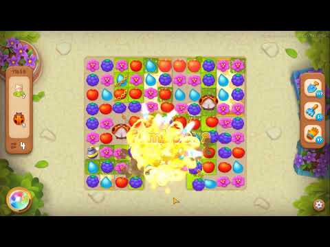 Gardenscapes Level 11658 No Boosters #Nuikin