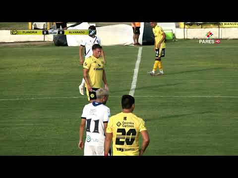 Flandria vs Alvarado por PAREStv | Fecha 2 | PN 2023