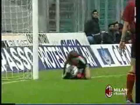 Reggiana-Milan 0-4 stagione 94-95