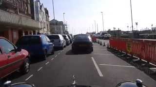 preview picture of video 'Austin A30 Ride In Car From Pevensey to Hastings'