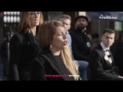 Aita gurea, Ahotsak saioko finala