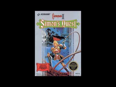 Best VGM 1262 - Castlevania II - Dwelling of Doom