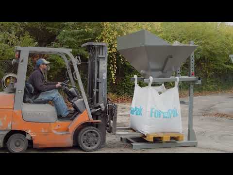FormPak BagPak 1100 DT-IH - (Duffel Top) Bulk Bag Filler