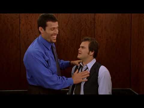 Tony Robbins hipnotiza Hal - Aprenda a hipnotizar - Filme ( O amor é cego ) Cena do elevador