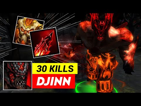 HoN Hammerstorm - DJINN - NM MVP