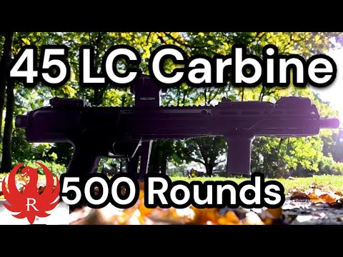 Ruger LC Carbine 500 rounds later