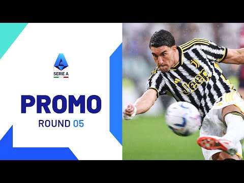 Juventus are chasing the top of the table | Promo | Round 5 | Serie A 2023/24