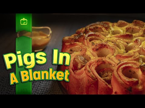 How to Make Pull-Apart Pigs In A Blanket - The Ultimate Party Snack!