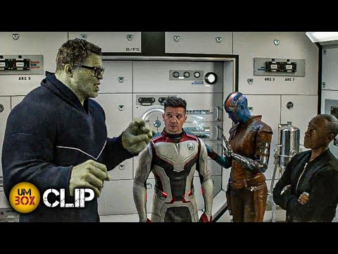"Why Don't We Just Find Baby Thanos" Scene | Avengers Endgame (2019)Movie clip HD[HINDI]